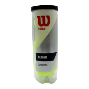 Pelota de tenis WILSON Titanium All Court