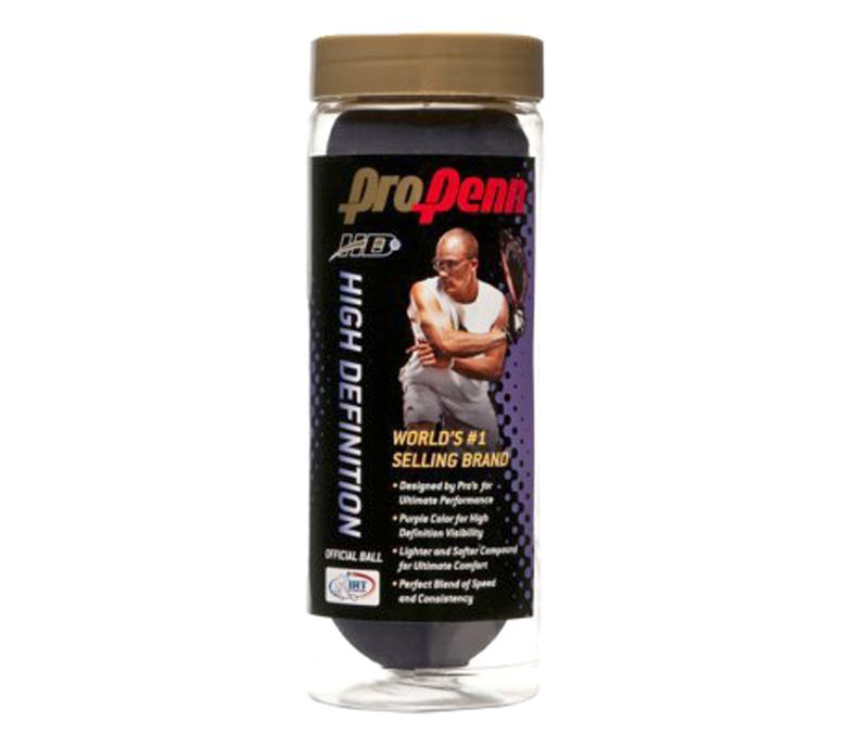 Pelota de squash PENN High Definition - Imagen 3