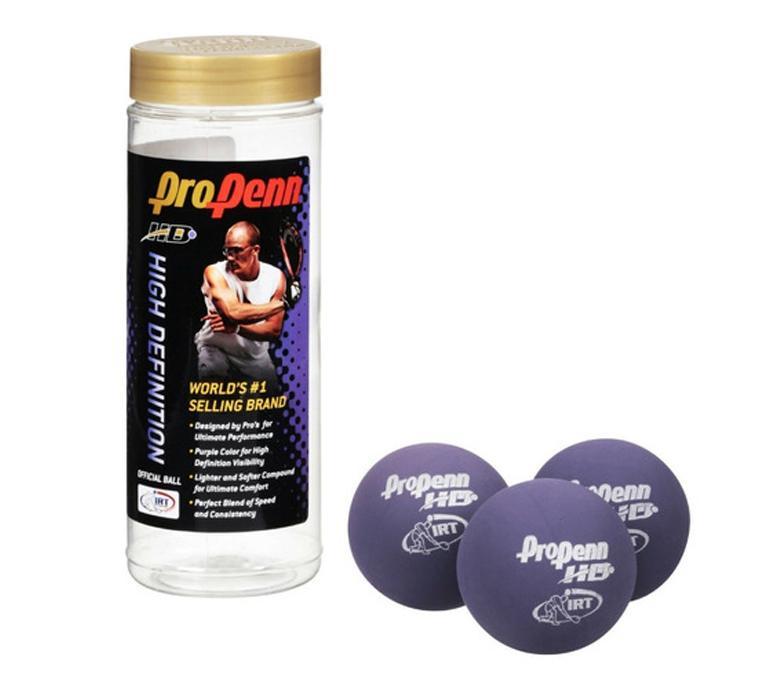 Pelota de squash PENN High Definition