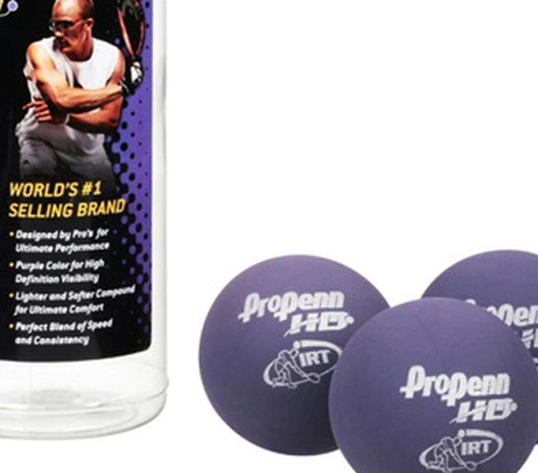 Pelota de squash PENN High Definition - Imagen 2